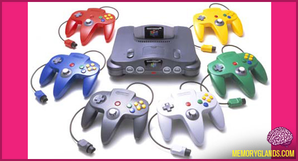 funny nintendo 64 video game console photo