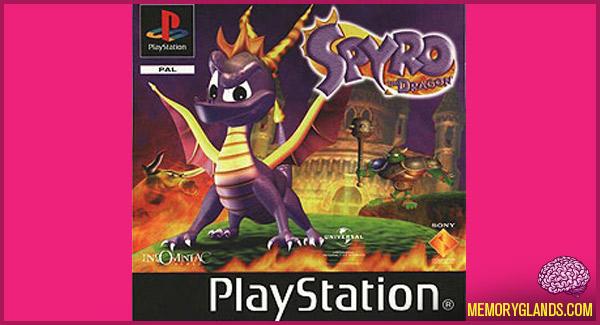 funny spyro the dragon video game playstation photo