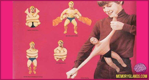 funny stretch armstrong toy photo