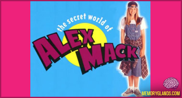 funny nickelodeon tv show the secret world of alex mack photo