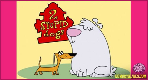 funny cartoon 2 stupid dogs tv show photo
