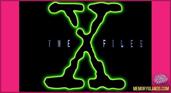 funny fox tv show the x files photo