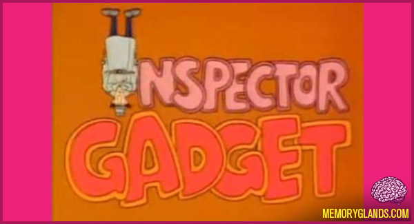 funny cartoon tv show inspector gadget photo