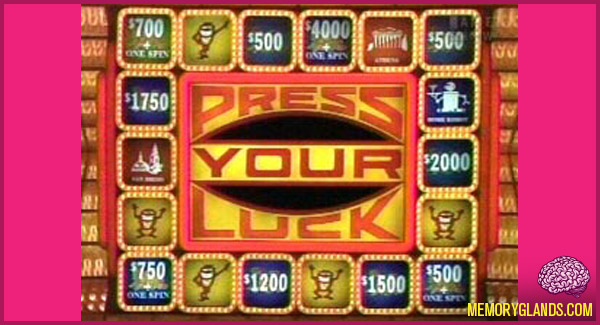 funny tv show press your luck photo