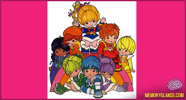 funny Rainbow Brite tv show photo