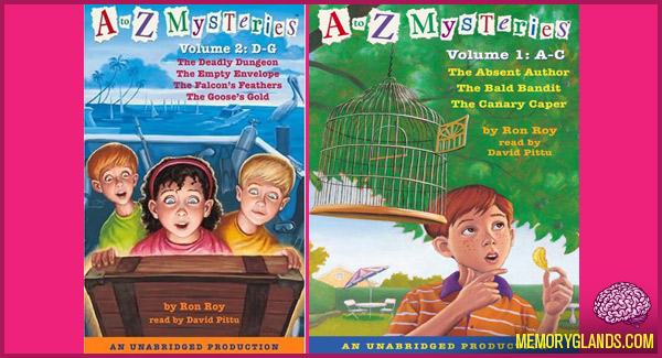 funny a to z mysteries books photos