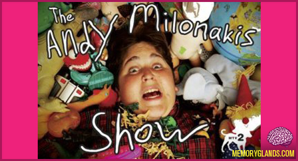 funny mtv tv show the andy milonakis show photo