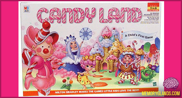 funny candy land board game photo