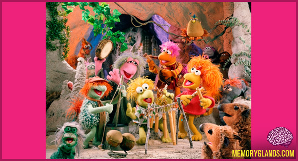 funny fraggle rock tv show photo
