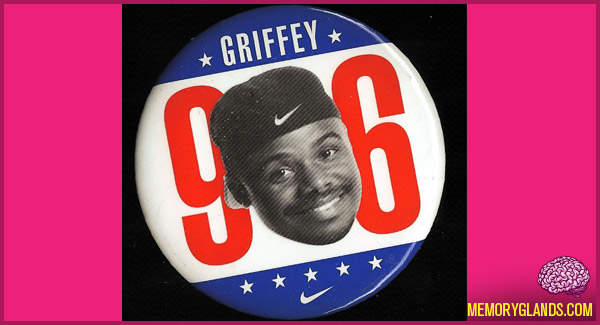 funny ken griffey jr. for president nike ad photo
