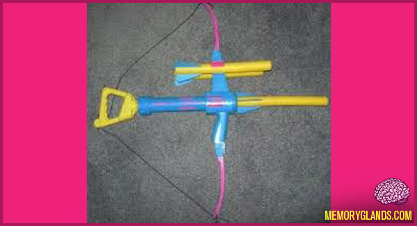 funny nerf bow and arrow toy photo