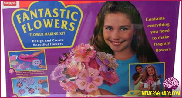 funny arts and crafts toy fantastic flowers photo
