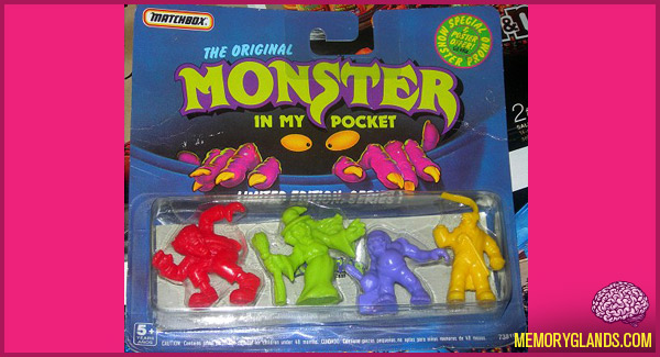 funny monster in my pocket toy photo