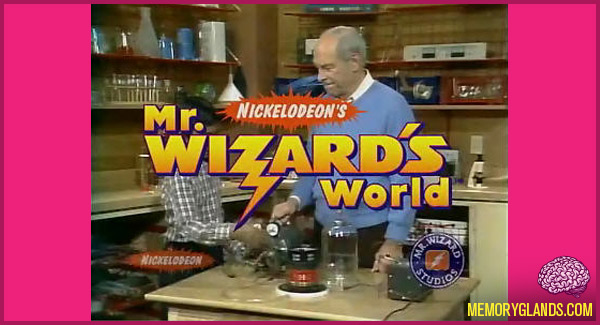 funny tv show mr. wizards world photo