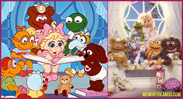 funny cartoon tv show muppet babies photo
