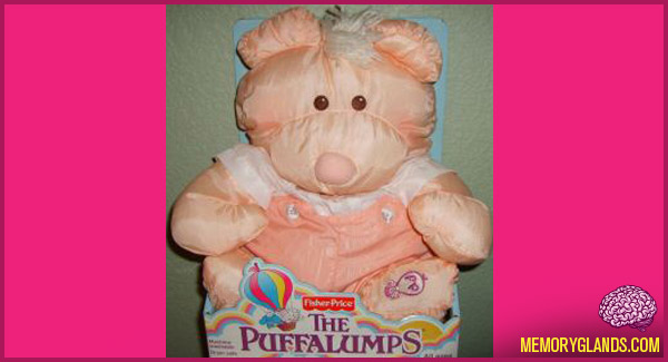 funny the puffalumps stuffed animals photo
