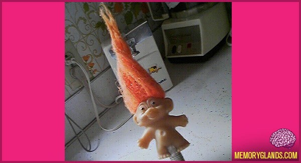 funny troll pencil toppers photo