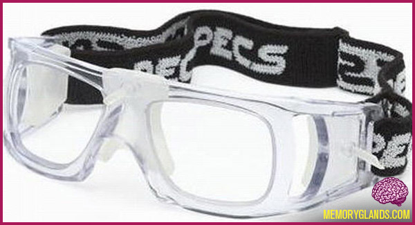 funny eye wear rec specs glasses sports photo