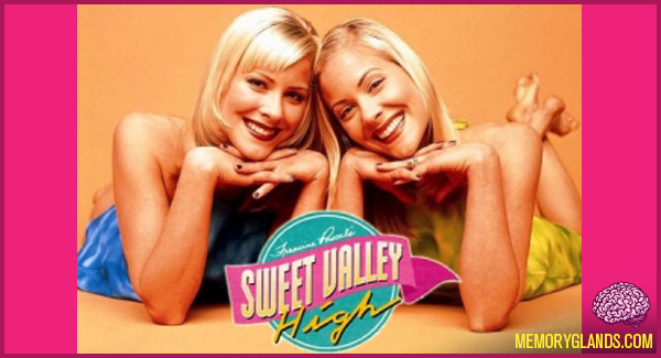 funny tv show sweet valley high photo