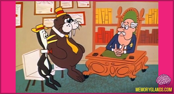 funny cartoon tv show Tennessee Tuxedo and His Tales photo
