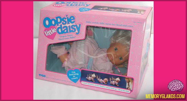 funny toy Oopsie Daisy doll photo