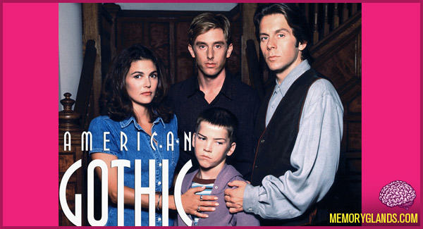 funny tv show american gothic photo