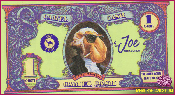 funny camel cash cigarettes photo