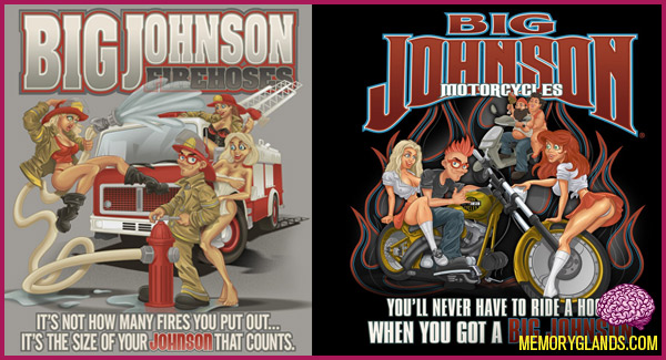 Big Johnson : Memory Glands – Funny Nostalgic Photos