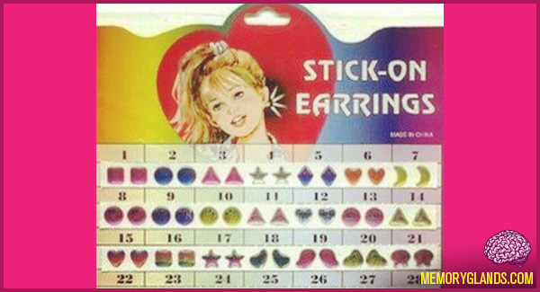 stick-onearrings